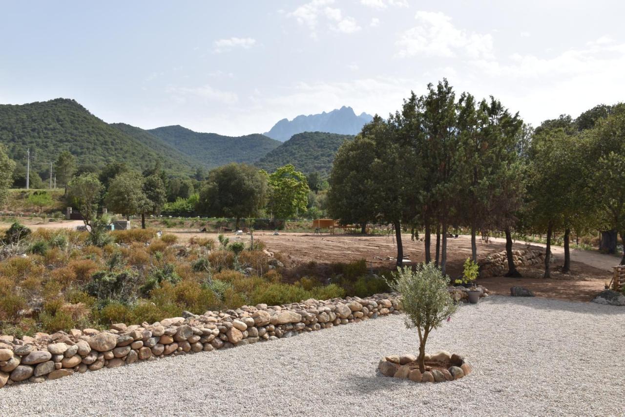 Domaine U Filanciu - Casa Chiara - Centru Di Corsica Villa Moltifao Exterior photo